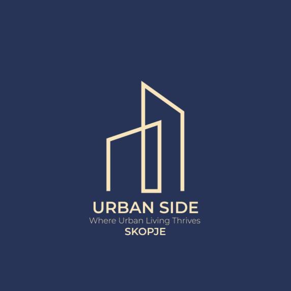 Urban Side Apartments Скопье Экстерьер фото