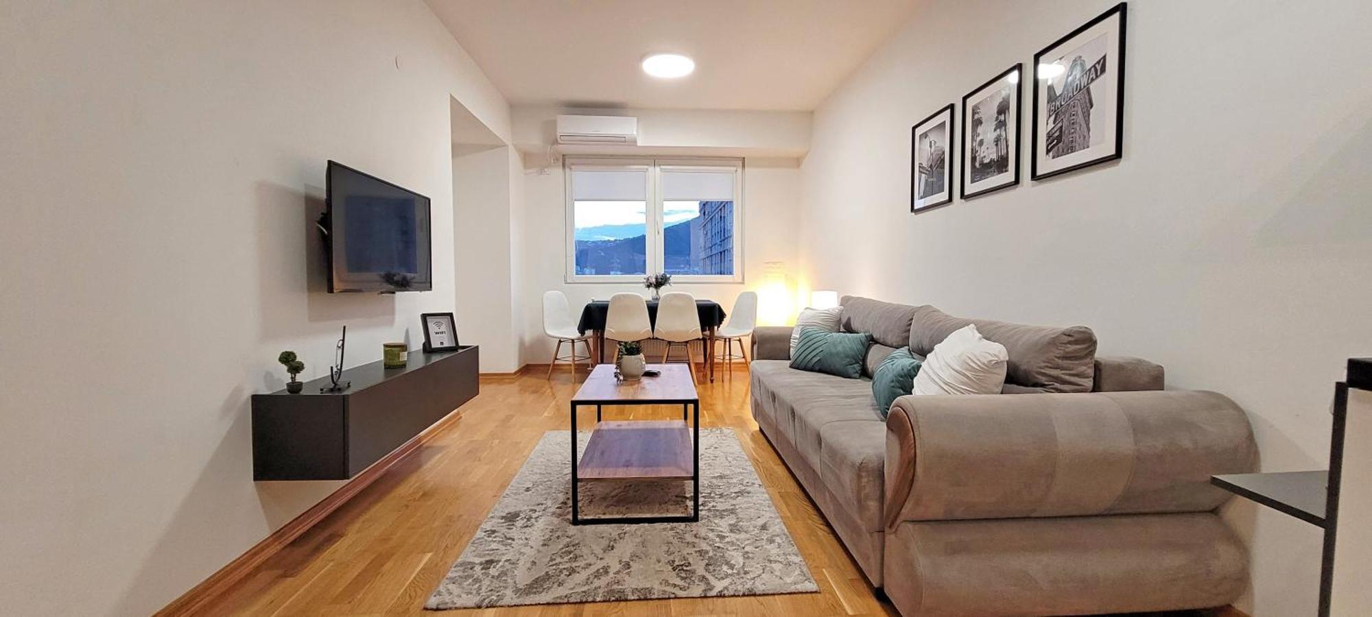 Urban Side Apartments Скопье Экстерьер фото