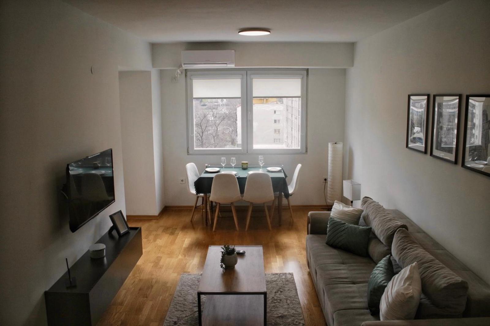 Urban Side Apartments Скопье Экстерьер фото