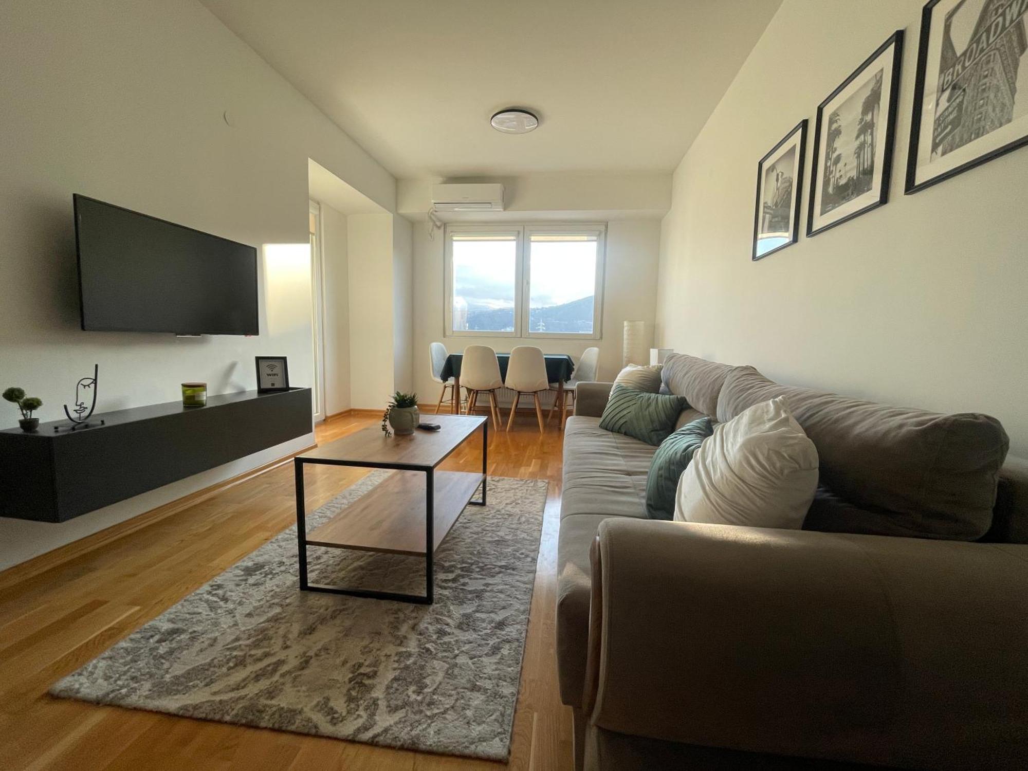 Urban Side Apartments Скопье Экстерьер фото